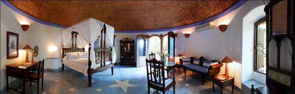 Nilaya Hermitage Arpora Luaran gambar