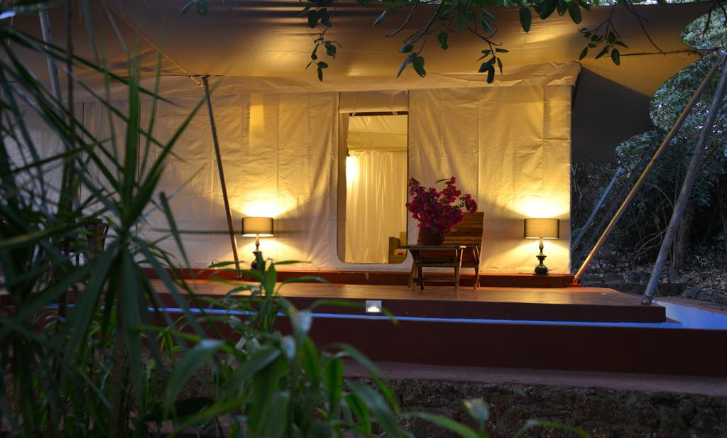 Nilaya Hermitage Arpora Luaran gambar